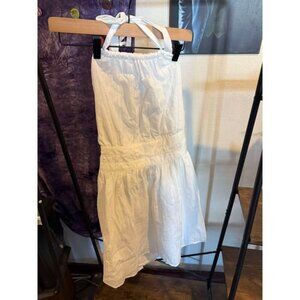 Womens Tie Back Mini Fit & Flare Dress - Wild Fable™ White XL